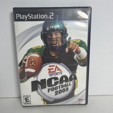 Ncaa Football 2003 Playstation 2 Ps2 Game