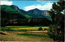 Postcard MOUNTAIN SCENE Durango Colorado CO o/19 AO3411