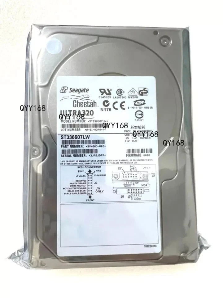 ST318451FC Seagate Cheetah 18GB Fibre Channel 2 Gbps Hard Drive