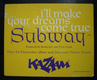 Subway (12) - I'll Make Your Dreams Come True, 12'', (Vinyl)