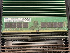 32GB DDR4 UDIMM M378A4G43AB2-CWE Samsung PC4-3200AA