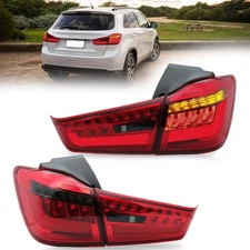For 2012-2022 Mitsubishi Outlander Sport RVR ASX LED Smoked Tail Lights Pair L+R
