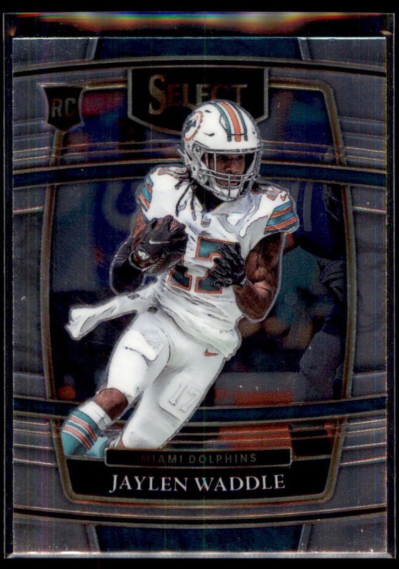 Jaylen Waddle Panini Select #48 Base
