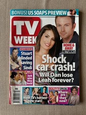 Vintage television - "Australian TV Week" Jan 2005 Joel Turner Ada Nicodemou