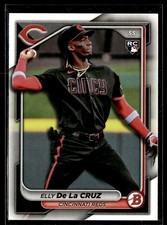 2024 Topps Bowman #22 Elly De La Cruz Rookie RC