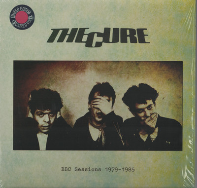 THE CURE - BBC Sessions 1979 - 1985 + rare col. DLP