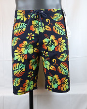 Hurley Phantom Board Shorts Mens Size 30 Floral Multicolor 4-Way Stretch NWT