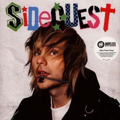 Michael Clifford (5sos) - Sidequest Ultra Clear Vinyl Edition (2025 - Original)