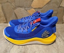 Under Armour GS CURRY 3Z Boys Size 6Y NEW Blue White Basketball Golden State
