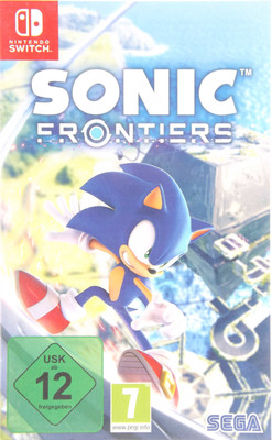 Sonic Frontiers (Nintendo Switch) Spiel in OVP - SEHR GUT