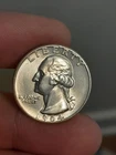 1964 Washington Quarter 90% Silver BU #4