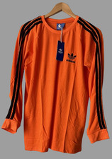 Image of MEN'S ADIDAS  ORIGINALS  LONG  SLEEVE TEE THREE STRIPE  T-SHIRT L, XL NEW