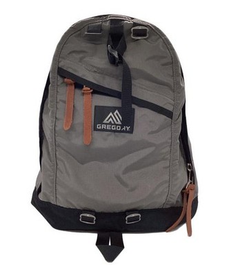 GREGORY                    Backpack Black x Grey
