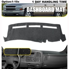 For 1999-06 Gmc Sierra 1500 2500 3500 Dash Cover Dashboard Mat Anti-uv Anti-slip For 1999-06 Gmc Sierra 1500 2500 3500 Dash Cover Dashboard Mat Anti-uv Anti-slip