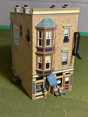 #ad Woodland Scenics MENARDS O Scale Built amp; Ready J.W. Cobbler Built and Ready $61.00