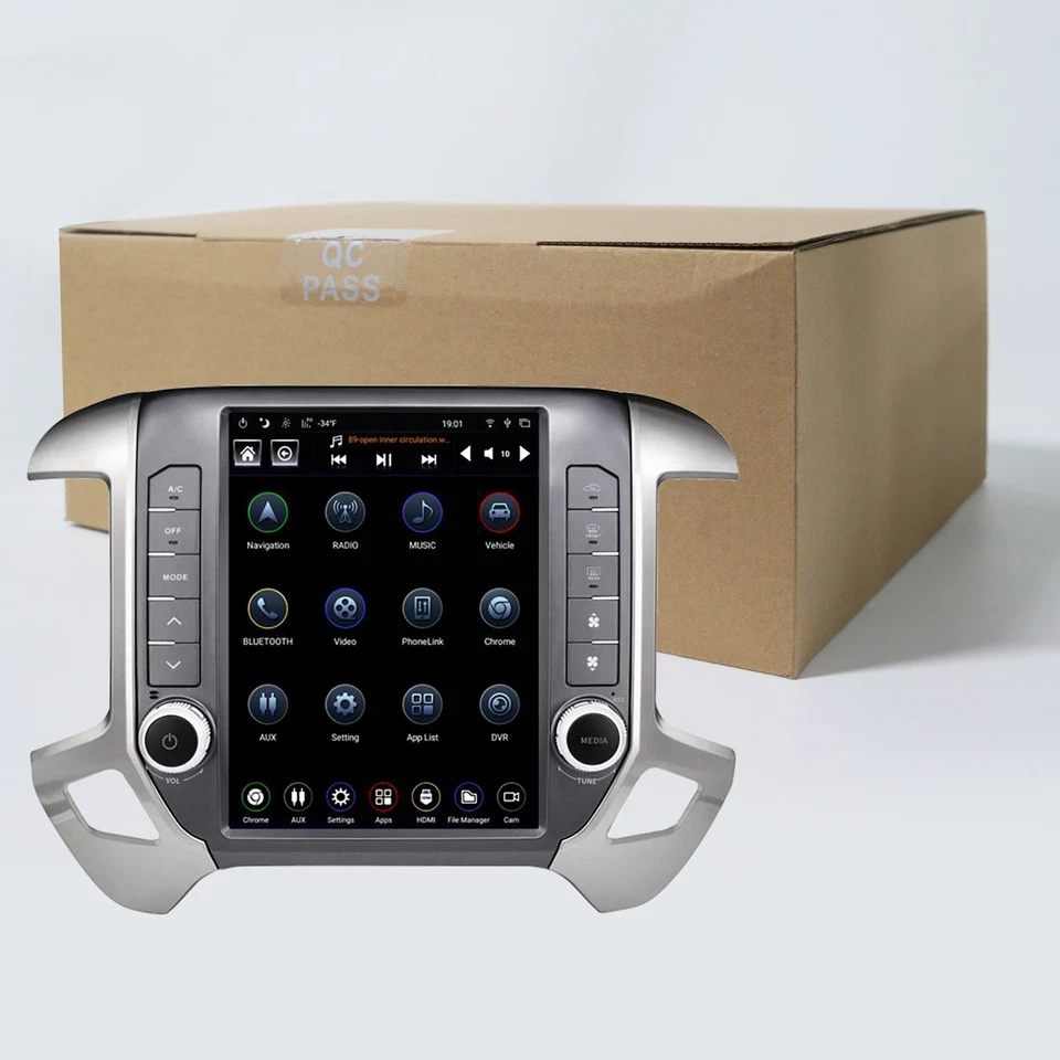 GEN 4 Car Radio Stereo Unit for 2014-2018 Chevy Silverado GMC Sierra Carplay GPS - Image 2 of 4