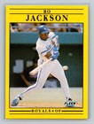 Bo Jackson 1991 Fleer #561 Kansas City Royals