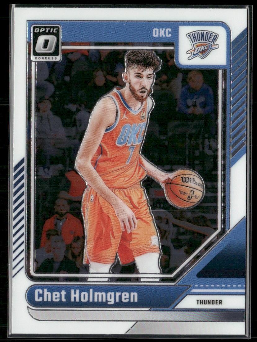 2022-23 Donruss Optic #208 Chet Holmgren