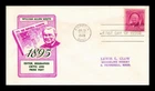 Dr Jim Stamps William Allen White First Day Cover McCawley Cachet