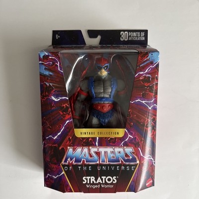 Masters Of The Universe  Masterverse Stratus Vintage Collection New Sealed