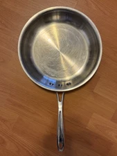 Calphalon 1390 Stainless Steel 10-inch Skillet Sauté Stove Top Cooking Fry Pan