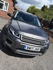 Range Rover Evoque 2017 Low Mileage, 2.0 Ad Blue Diesel Manual