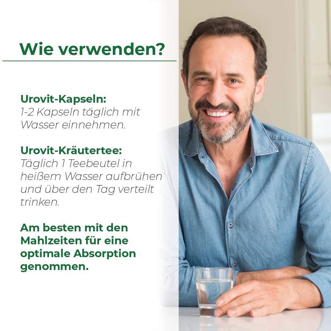 Biostile Urovit Complet Vorteile