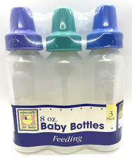 Vintage Toys R Us Especially for Baby Bottles 3 pack 8oz Vintage VTG 1996 Rare