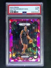 2023-24 Panini Prizm Victor Wembanyama #136 RC Rookie Pink Ice PSA 9