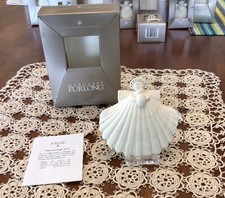 Rare 2013 Margaret Furlong 4" Welcome Angel; w/ box, stand  insert