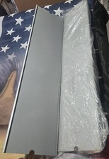 Lot Of 2 - Peg Board Display Sign Holder 44” L X 10” W FREE SHIPPING INCLUDED  !