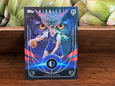 2025-26 Topps Midnight Cooper Flagg Night Owls Summer Solstice /50 #NO-16 RC