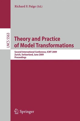 Richard F. Paige | Theory and Practice of Model Transformations | Taschenbuch