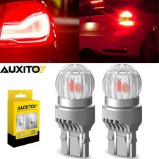 2/4XRed AUXITO 7444 7443 Brake LED Bulb Tail Stop Parking Light 7440 Bright Lamp
