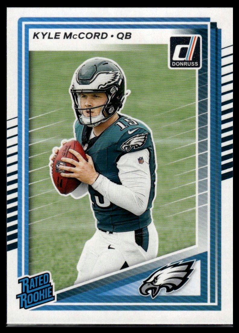 2025 Donruss #325 Kyle McCord