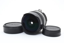 [Quasi come nuovo] Nikon Ai-s Fisheye Nikkor obiettivo largo 16 mm f/2.8 MF dal GIAPPONE