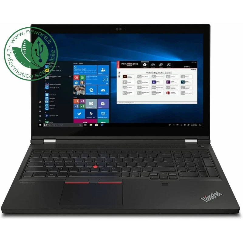 Lenovo ThinkPad P15 G2 · i9-11950H · 64GB · 1TB, foto 2 di 5