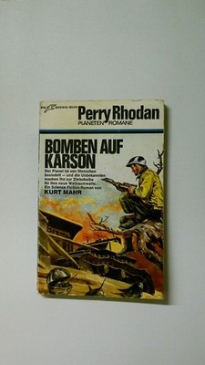 102763 Kurt Mahr BOMBEN AUF KARSON Planetenroman