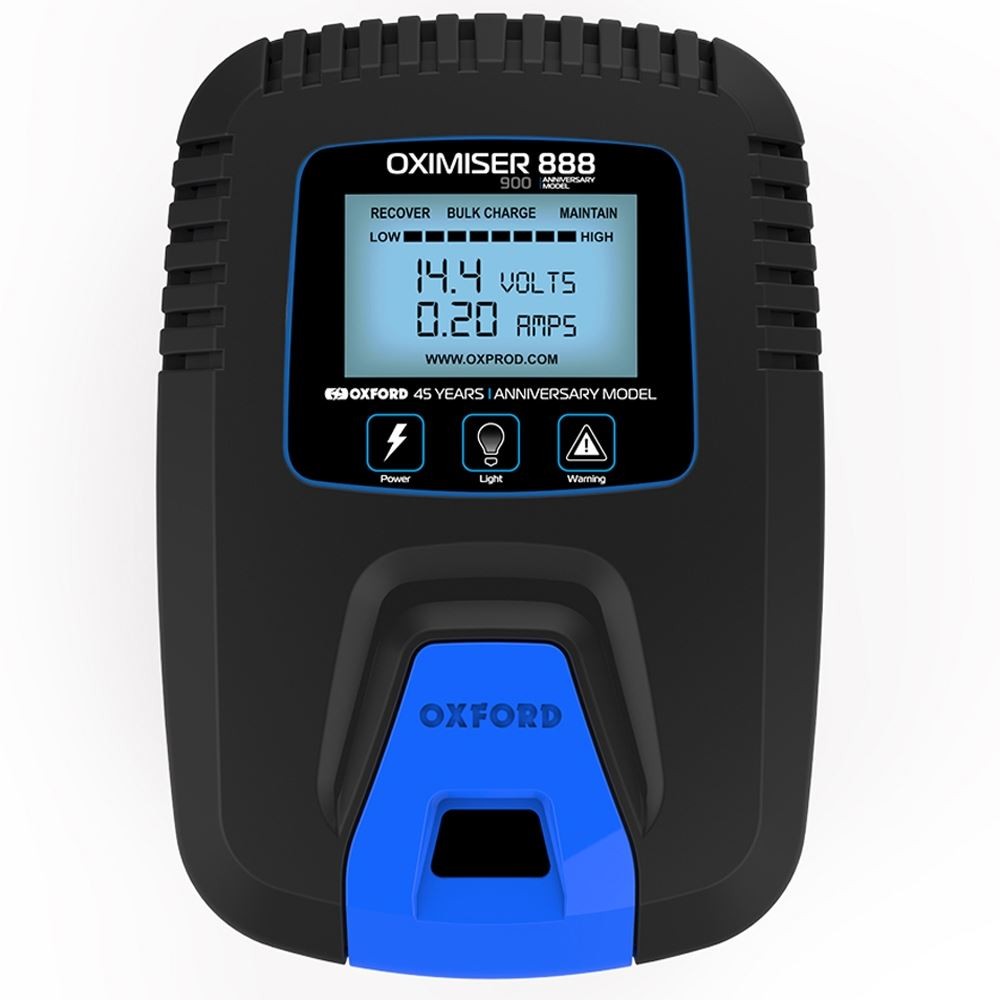 Oxford Oximiser 900 Motorcycle Battery Trickle Charger for Motorbike Batterys - Image 9