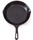 Vintage GRISWOLD Cast Iron Skillet No. # 10  Made in U.S.A. small logo