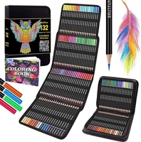 Buntstifte Set 72 Farben FüR KüNstler Und Erwachsene Zum Skizzieren Und Schattie