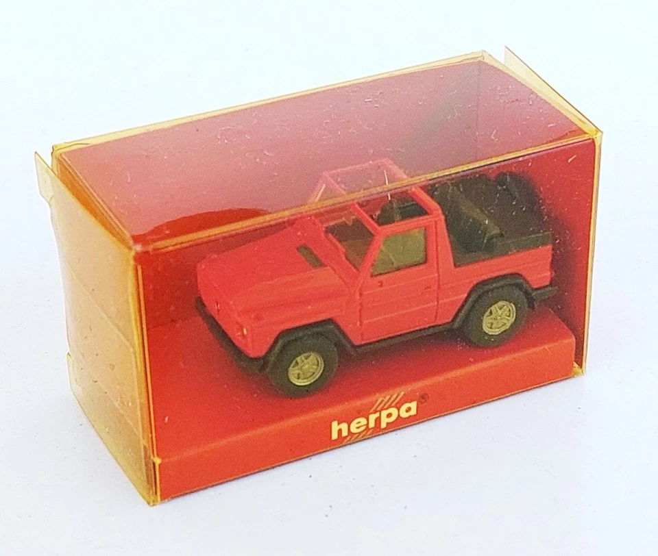 Herpa 1/87 #3084 MB Mercedes Benz G300 4x4 Cabrio - Immagine 2 di 2