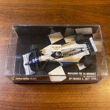  Minichamps Williams FW16 Renault 1994 France GP Mansell Limited 1/43 