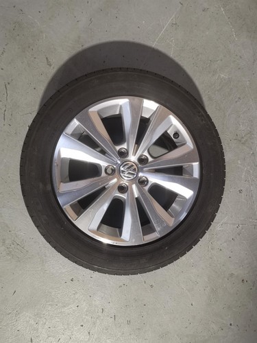 VOLKSWAGEN GOLF WHEEL ALLOY FACTORY, 16X6.5IN, TORONTO, GEN 7, COMFORTLINE, 11/1