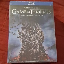 Game of Thrones: The Complete Series Seasons 1-5 Blu-ray Box Set HBO
