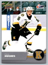Paul Hughes 2021-22 Upper Deck CHL #293 Kingston Frontenacs