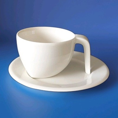 Iittala Arabia Finland Ego Kaffee Tasse Teller Gedeck Designer Stefan Lindfors