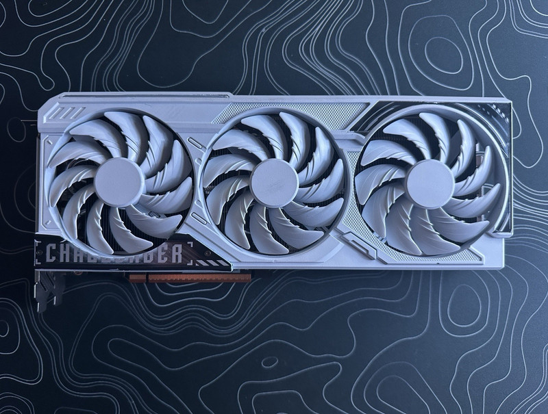 ASRock Challenger AMD Radeon RX 9070. “Read description”