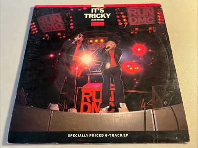RUN DMC - It's Tricky (And More) - (1987 Profile Records   PRO-7131 -6 Track EP)