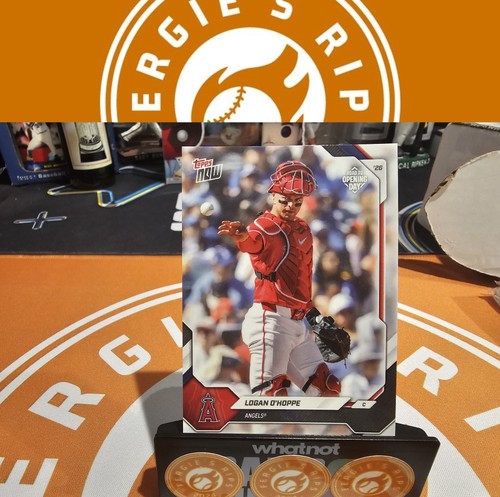2026 Topps Now OD-115 Logan O'Hoppe